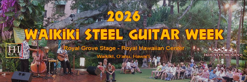 Waikīkī Steel Guitar Week